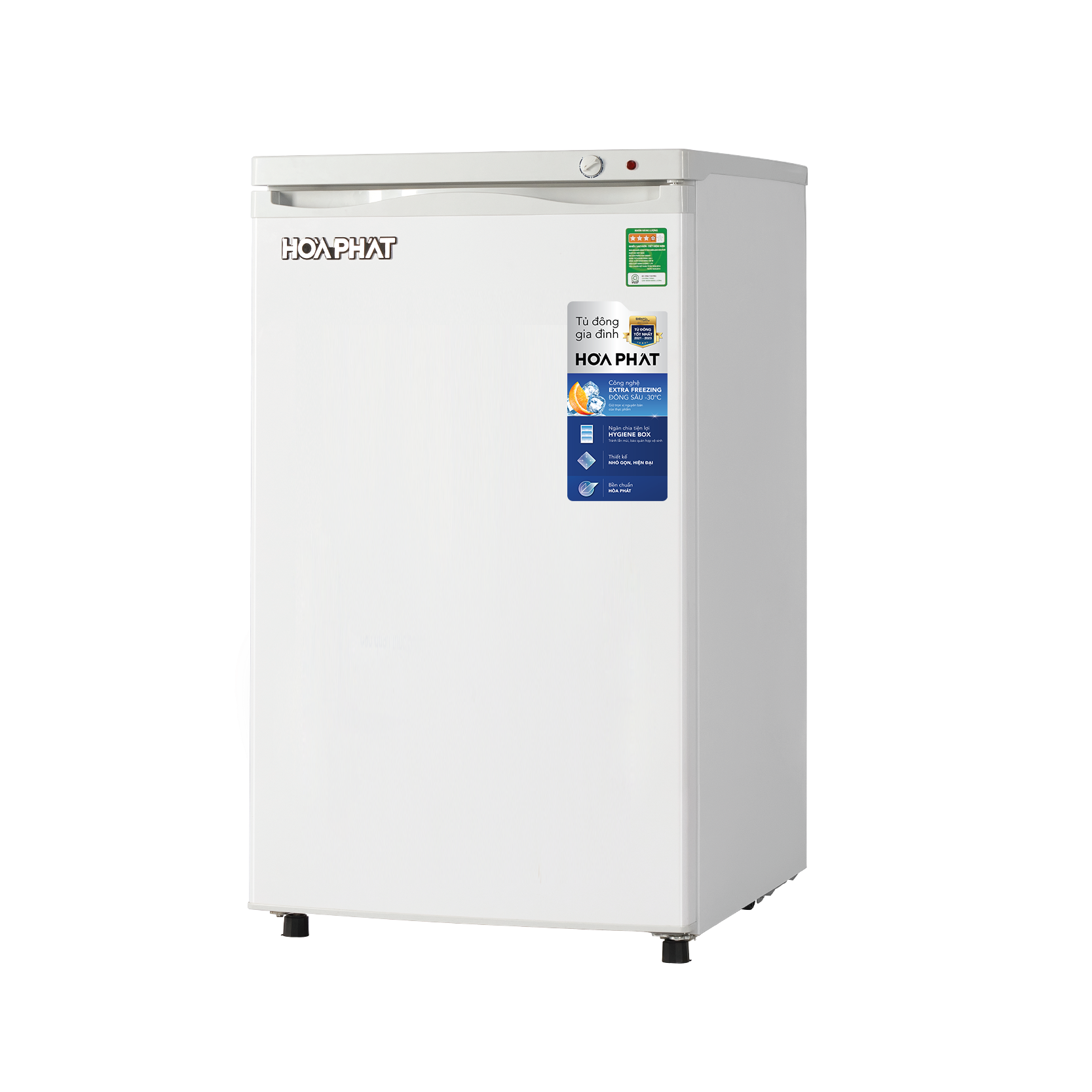 Tủ bảo quản Hòa Phát dạng đứng 106 lít HPF-UAH6106